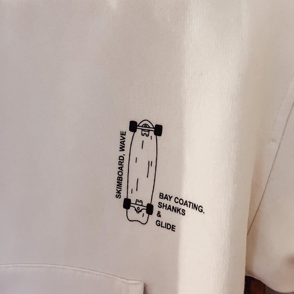 NWOT Zara Hoodie Boys 8 - Picture 2 of 2